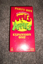 Board Game, Apples to Apples Expansion