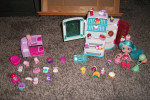 Shopkins and shopkins house furniture