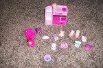 Shopkins and shopkins house furniture