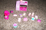 Shopkins and shopkins house furniture