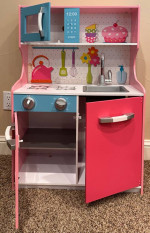 Toddler Play Kitchen