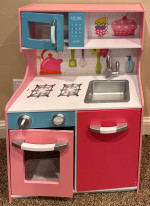 Toddler Play Kitchen