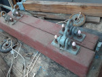 * Heavy Duty Swing Hangers for Wooden Swing Sets TWO  Pair