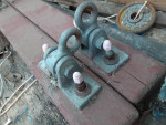 * Heavy Duty Swing Hangers for Wooden Swing Sets TWO  Pair