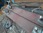 * Heavy Duty Swing Hangers for Wooden Swing Sets TWO  Pair