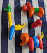 Vintage Tupperware Toys