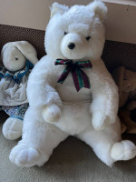 16 Excellent Stuffed Animals, all Clean