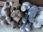 16 Excellent Stuffed Animals, all Clean