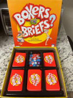 Lot of 3 fun board games Scrabble smart ass & boxers & briefs