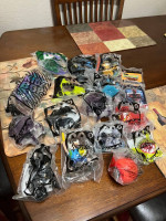 Huge new & like new 80 piece toy figure items! Great deal