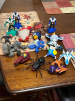 Huge new & like new 80 piece toy figure items! Great deal