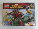 Lego Marvel Wolverine's Chopper Showdown 6866 New In Sealed Box