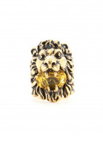 Non gold(gucci ring)