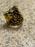 Non gold(gucci ring)