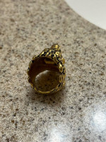 Non gold(gucci ring)