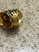 Non gold(gucci ring)
