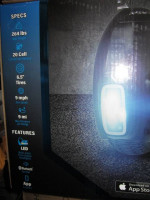 Hover-1 Sealed Box New H1 Hoverboard LED Lights Black 264 lbs
