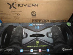 Hover-1 Sealed Box New H1 Hoverboard LED Lights Black 264 lbs