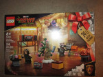Sealed Box New Lego The Guardians of the Galaxy Advent Calendar