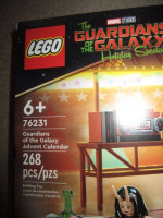 Sealed Box New Lego The Guardians of the Galaxy Advent Calendar