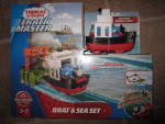 New in Box Thomas & Friends Track Master Boat & Sea Set
