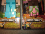 New in Box Minecraft Large Figures Steve + Zombie Pigman