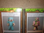 New in Box Minecraft Large Figures Steve + Zombie Pigman