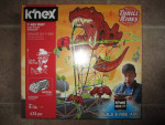 Sealed Box New K'Nex T-Rex Fury Roller Coaster Building Set