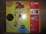 Sealed Box New K'Nex T-Rex Fury Roller Coaster Building Set