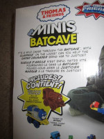 Thomas & Friends Sealed Box Minis DC Super Friends Batcave