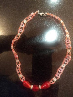 Red Bead Necklace