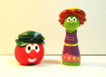 Big Idea Veggie Tales - Different Play Set Figures - Price varies