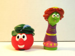 Big Idea Veggie Tales - Different Play Set Figures - Price varies