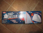 40" Sealed Box New Tall Snow Shelter / Summer Beach Shade