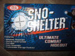 40" Sealed Box New Tall Snow Shelter / Summer Beach Shade
