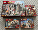 LEGO Marvel Avengers Collection Thor Hulk Guardians Retired