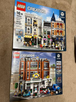 LEGO Creator Expert Corner Garage Assembly Square