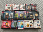 LEGO Brick Headz Collection Star Wars Harry Potter Disney Brickheadz Heads