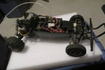 Vintage 1980's Tamiya Hornet RC Car Buggy Off-Road Original RC Car