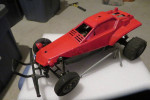 Vintage 1980's Tamiya Hornet RC Car Buggy Off-Road Original RC Car