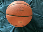 Basketball, New water bottle, New stuff toy