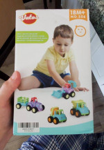 Firm Price! Brand New Kids Toy Truck Set