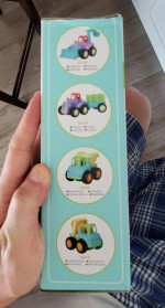 Firm Price! Brand New Kids Toy Truck Set