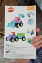 Firm Price! Brand New Kids Toy Truck Set
