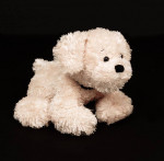 Ganz Soft Spots Mini Plush Puppy with Barking Sound