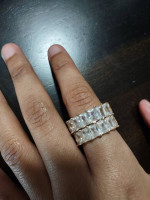 Eternity Band Rings