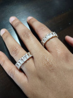 Eternity Band Rings