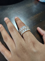 Eternity Band Rings