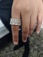 Eternity Band Rings