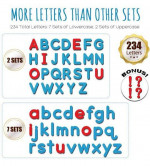 Firm Price! Brand New in a Box 234-Piece Magnetic Letters Kit